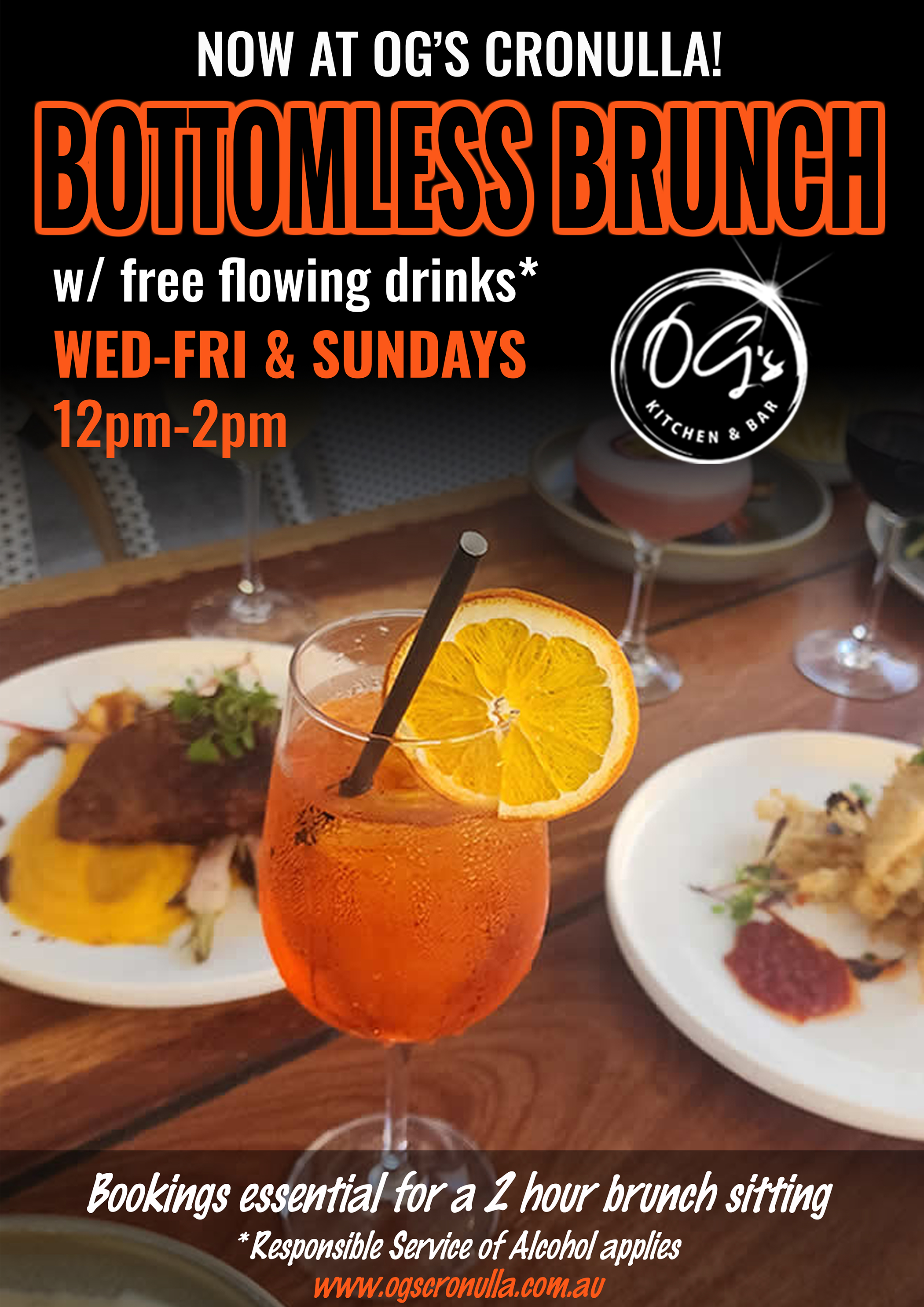 BOTTOMLESS BRUNCH