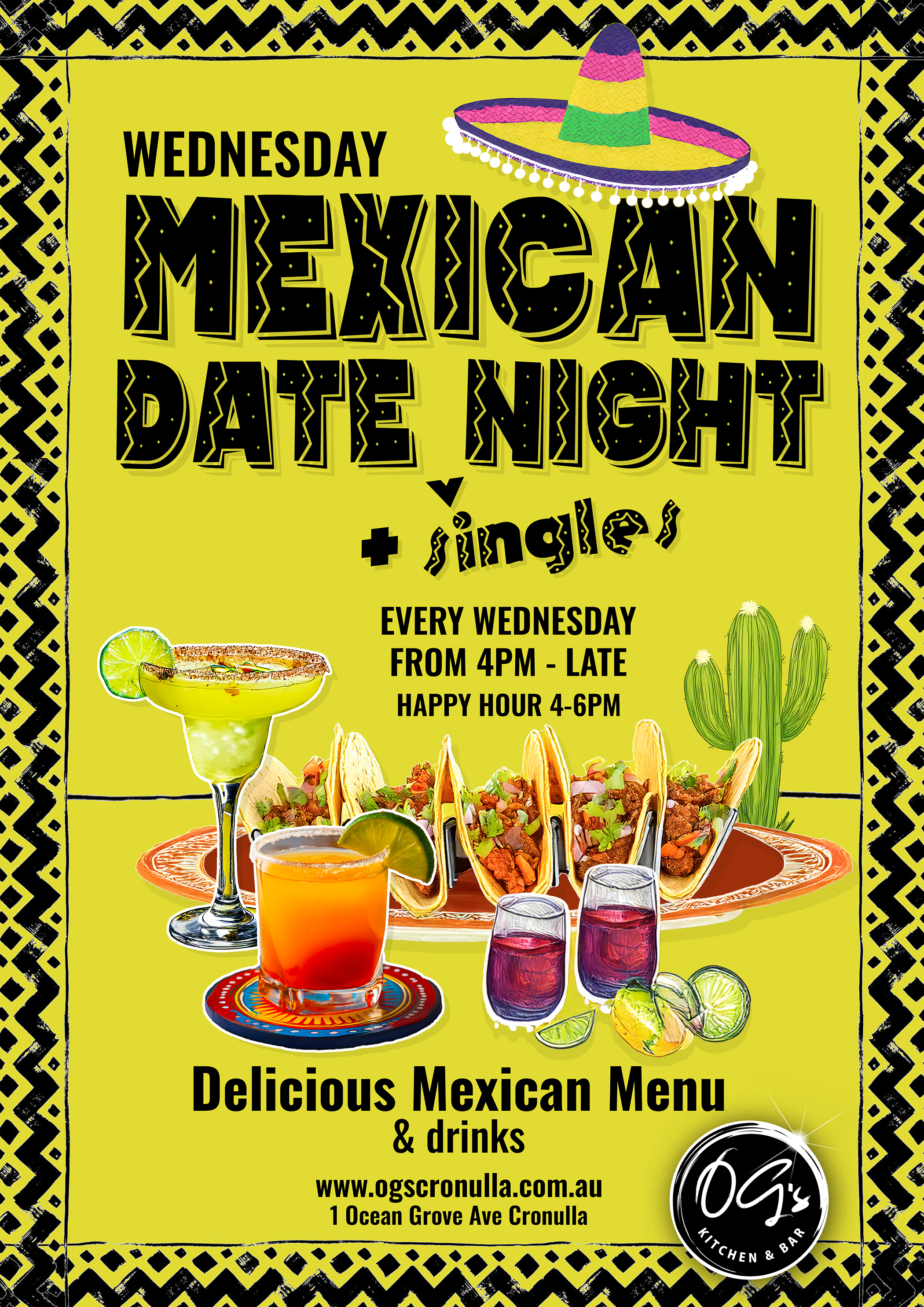 MEXICAN NIGHT - OG's Kitchen & Bar
