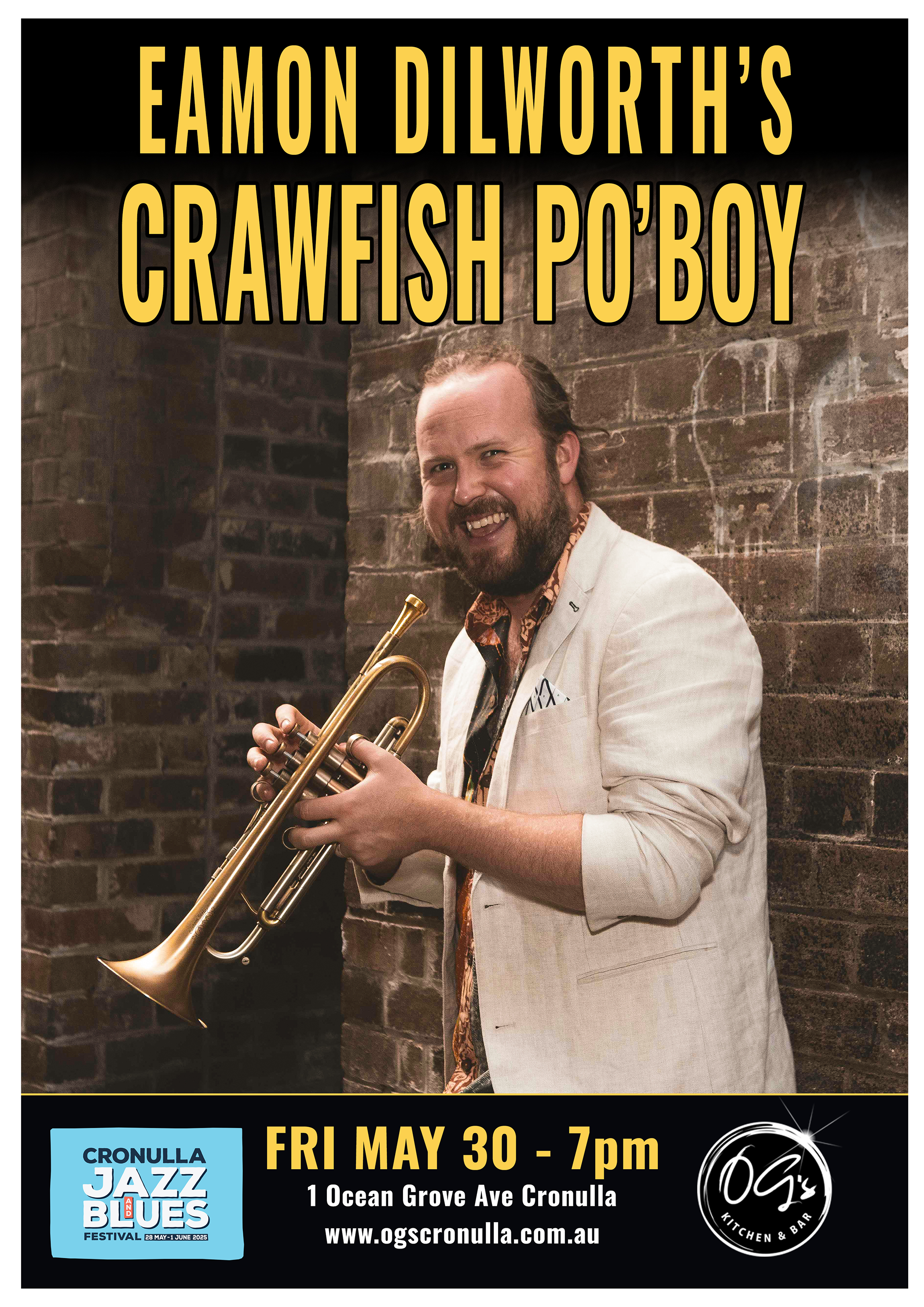 EAMON DILSWORTH'S CRAWFISH PO'BOY
