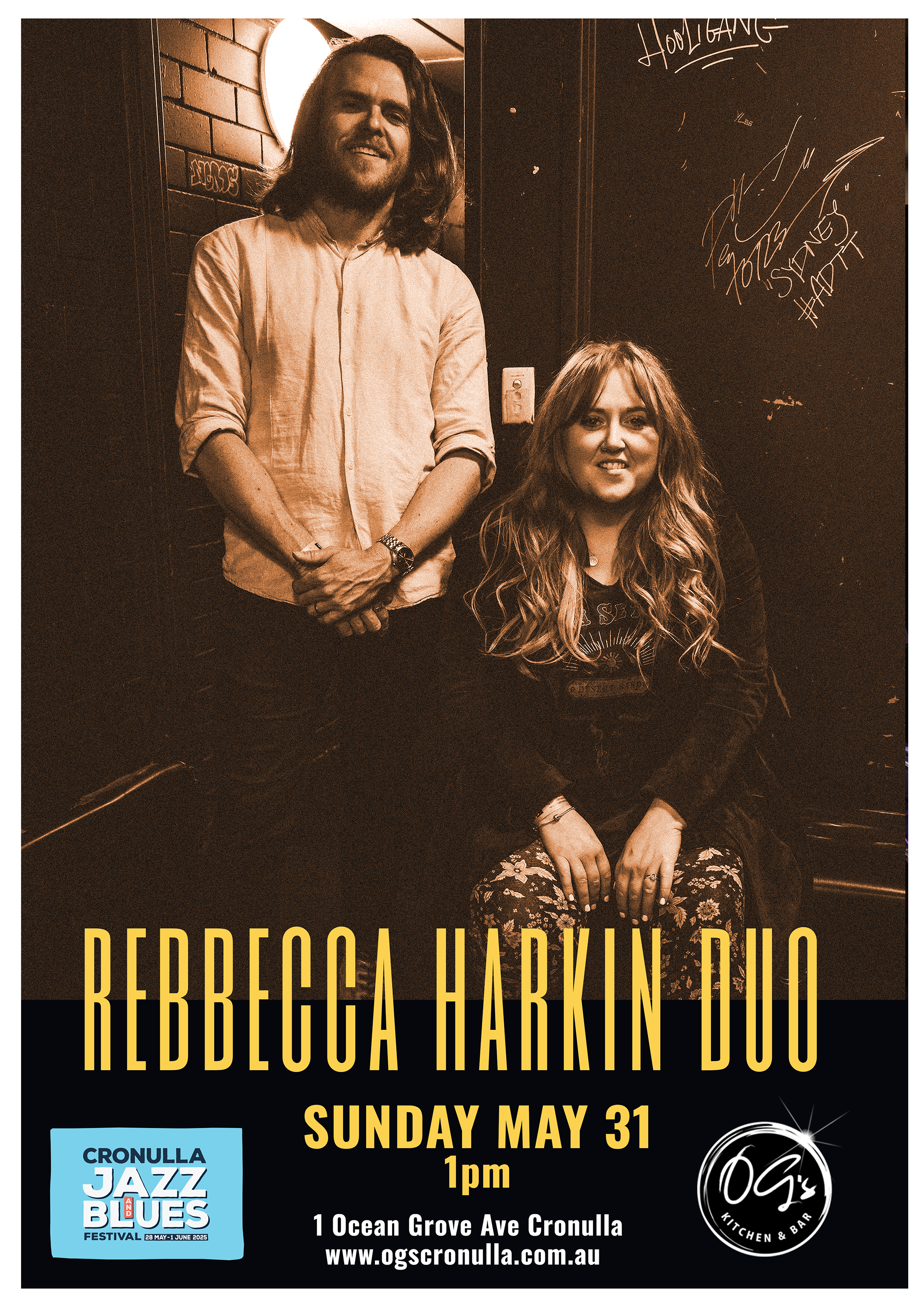 THE REBECCA HARKIN DUO