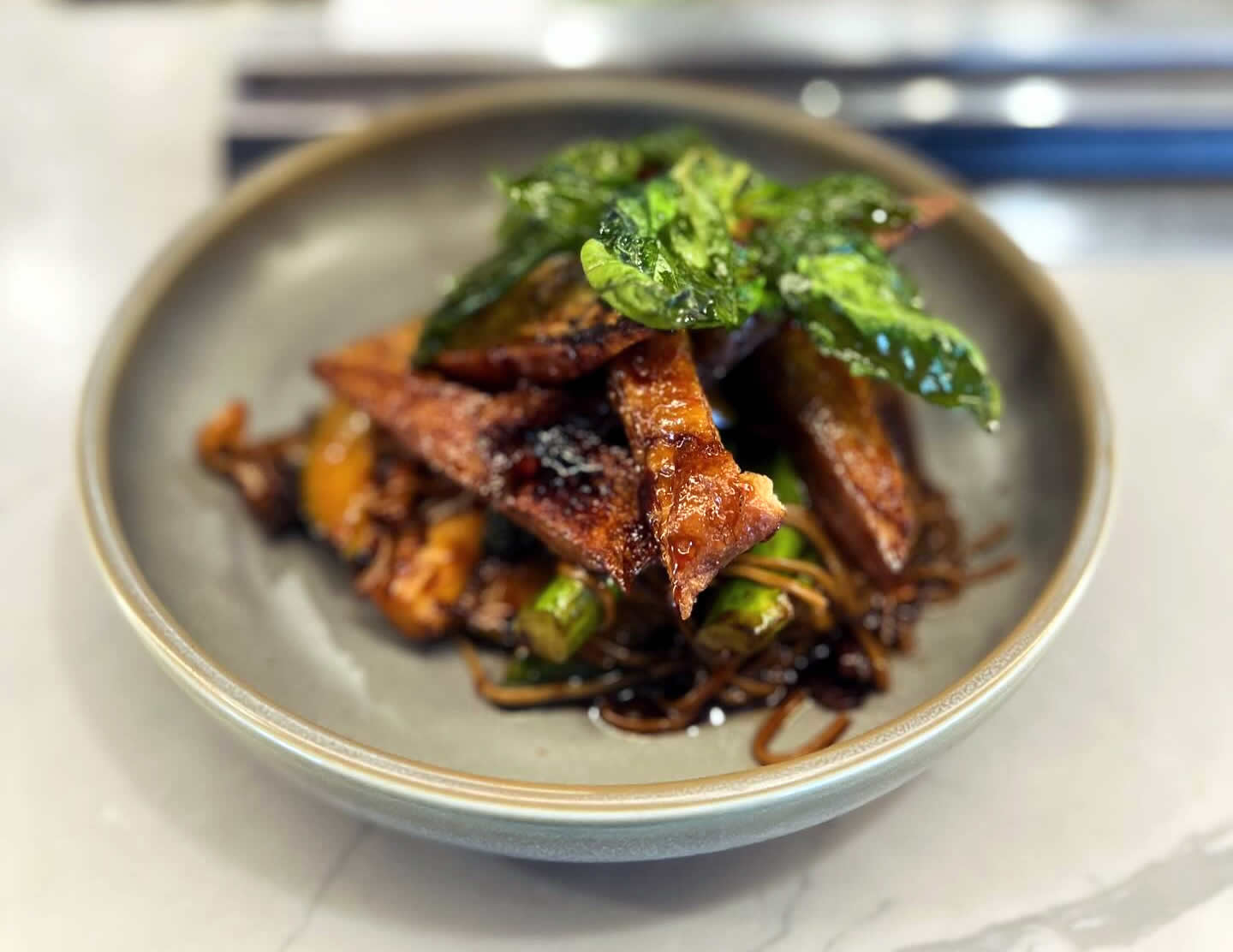 Vegan Duck at OG's Cronulla
